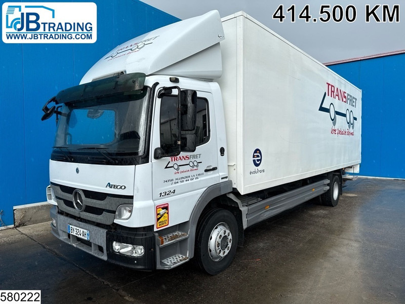 Mercedes-Benz Atego 1224 EURO 5, ZEPRO - Camion fourgon: photos 1 Mercedes-Benz Atego 1224 EURO 5, ZEPRO - Camion fourgon: photos 1