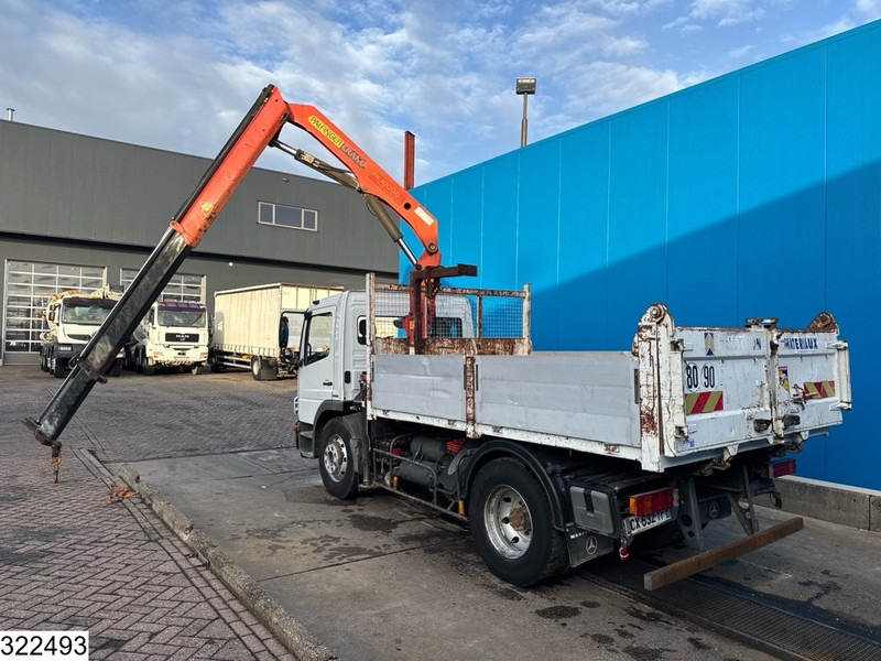 Mercedes-Benz Atego 1624 Palfinger, Leaf , Manual - Camion benne, Camion grue: photos 4 Mercedes-Benz Atego 1624 Palfinger, Leaf , Manual - Camion benne, Camion grue: photos 4