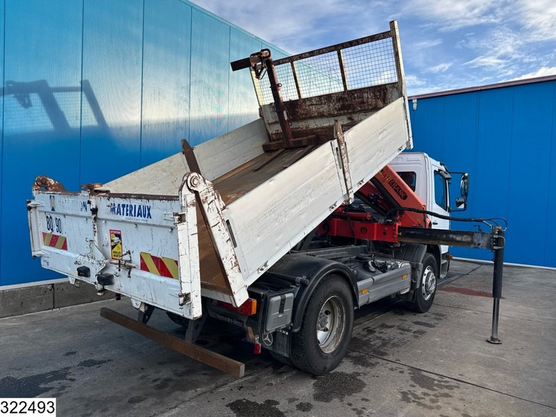 Mercedes-Benz Atego 1624 Palfinger, Leaf , Manual - Camion benne, Camion grue: photos 2 Mercedes-Benz Atego 1624 Palfinger, Leaf , Manual - Camion benne, Camion grue: photos 2