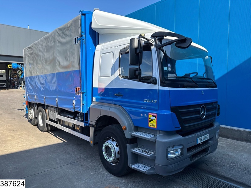 Mercedes-Benz Axor 2533 6X2, PM, Remote - Camion plateau, Camion grue: photos 2 Mercedes-Benz Axor 2533 6X2, PM, Remote - Camion plateau, Camion grue: photos 2