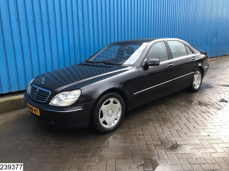 Mercedes-Benz S-Klasse S 600 - Berline: photos 2 Mercedes-Benz S-Klasse S 600 - Berline: photos 2