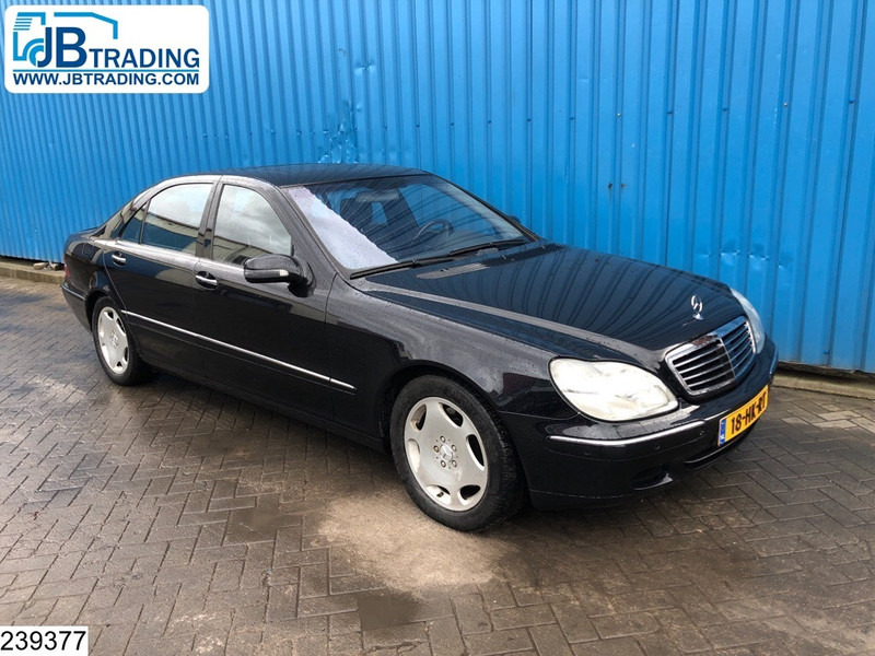 Mercedes-Benz S-Klasse S 600 - Berline: photos 1 Mercedes-Benz S-Klasse S 600 - Berline: photos 1
