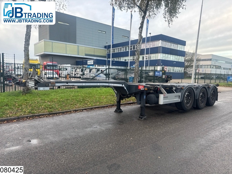 Pacton Container 20 / 30 / 40 / 45 ft, Extendable - Semi-remorque porte-conteneur/ Caisse mobile: photos 1 Pacton Container 20 / 30 / 40 / 45 ft, Extendable - Semi-remorque porte-conteneur/ Caisse mobile: photos 1