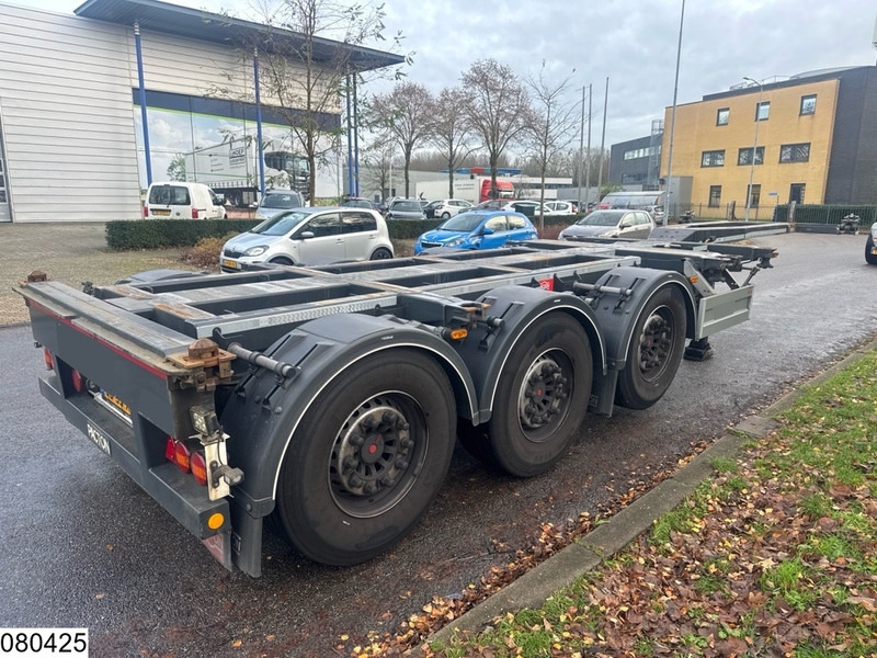 Pacton Container 20 / 30 / 40 / 45 ft, Extendable - Semi-remorque porte-conteneur/ Caisse mobile: photos 5 Pacton Container 20 / 30 / 40 / 45 ft, Extendable - Semi-remorque porte-conteneur/ Caisse mobile: photos 5