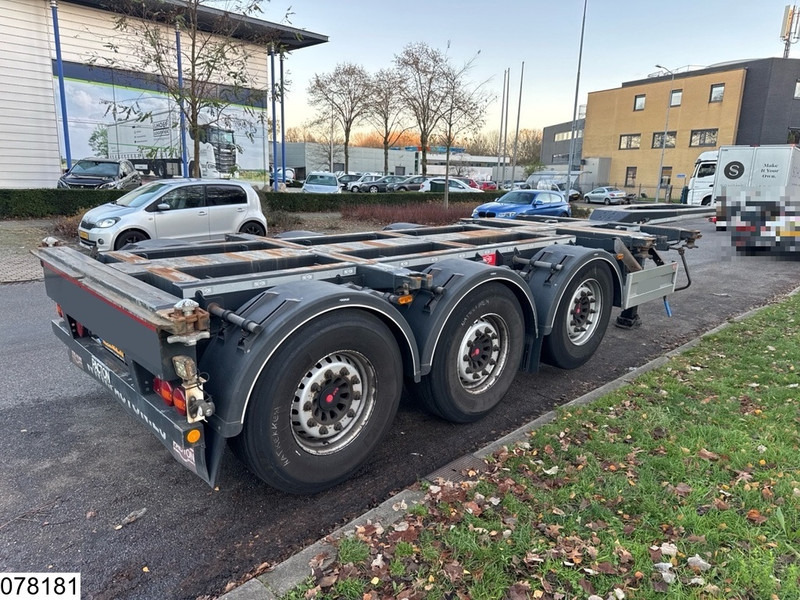 Pacton Container 20 / 30 / 40 / 45 ft, Extendable - Semi-remorque porte-conteneur/ Caisse mobile: photos 5 Pacton Container 20 / 30 / 40 / 45 ft, Extendable - Semi-remorque porte-conteneur/ Caisse mobile: photos 5