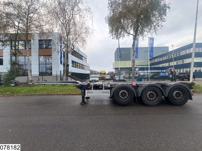 Pacton Container 20 / 30 / 40 / 45 ft, Extendable - Semi-remorque porte-conteneur/ Caisse mobile: photos 2 Pacton Container 20 / 30 / 40 / 45 ft, Extendable - Semi-remorque porte-conteneur/ Caisse mobile: photos 2