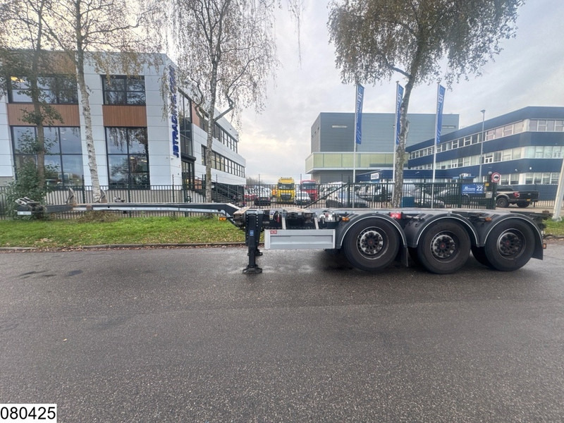 Pacton Container 20 / 30 / 40 / 45 ft, Extendable - Semi-remorque porte-conteneur/ Caisse mobile: photos 2 Pacton Container 20 / 30 / 40 / 45 ft, Extendable - Semi-remorque porte-conteneur/ Caisse mobile: photos 2