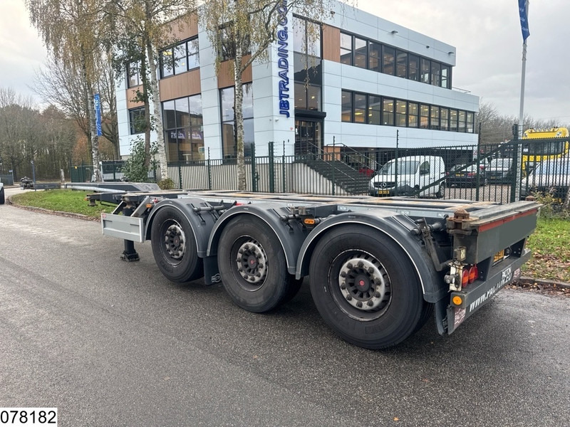 Pacton Container 20 / 30 / 40 / 45 ft, Extendable - Semi-remorque porte-conteneur/ Caisse mobile: photos 3 Pacton Container 20 / 30 / 40 / 45 ft, Extendable - Semi-remorque porte-conteneur/ Caisse mobile: photos 3