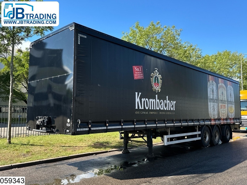 Pacton Tautliner - Semi-remorque rideaux coulissants: photos 1 Pacton Tautliner - Semi-remorque rideaux coulissants: photos 1