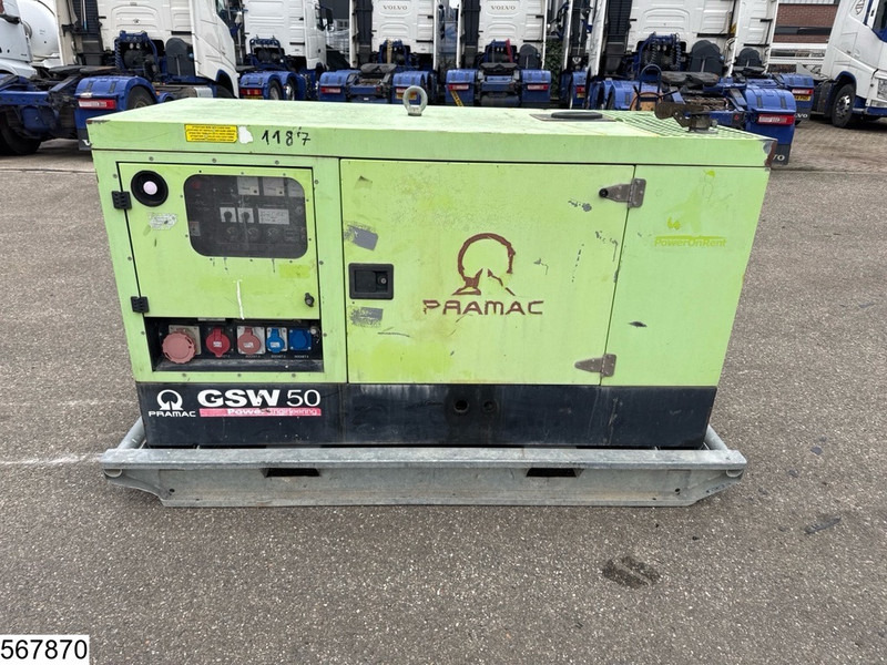 Pramac GSW50Y 6515 h, 35 KW, MAX 43,9 KVA - Groupe électrogène: photos 2 Pramac GSW50Y 6515 h, 35 KW, MAX 43,9 KVA - Groupe électrogène: photos 2