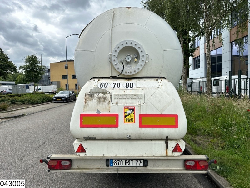 Semi-remorque citerne ROBINE Gas 49018 liter, LPG GPL Butane gas, 1 Comp: photos 11