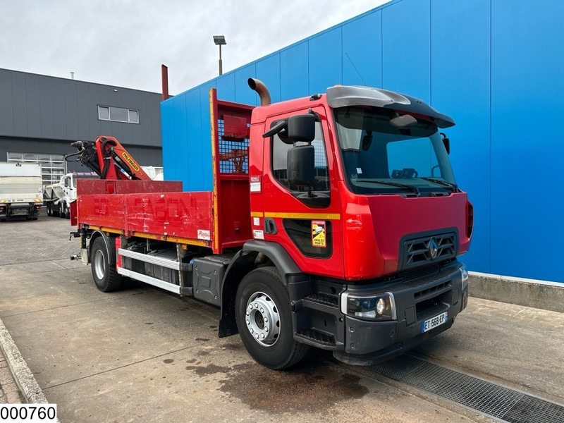 Renault C 280 EURO 6, Palfinger, Remote, Leaf spring - Camion plateau, Camion grue: photos 3 Renault C 280 EURO 6, Palfinger, Remote, Leaf spring - Camion plateau, Camion grue: photos 3