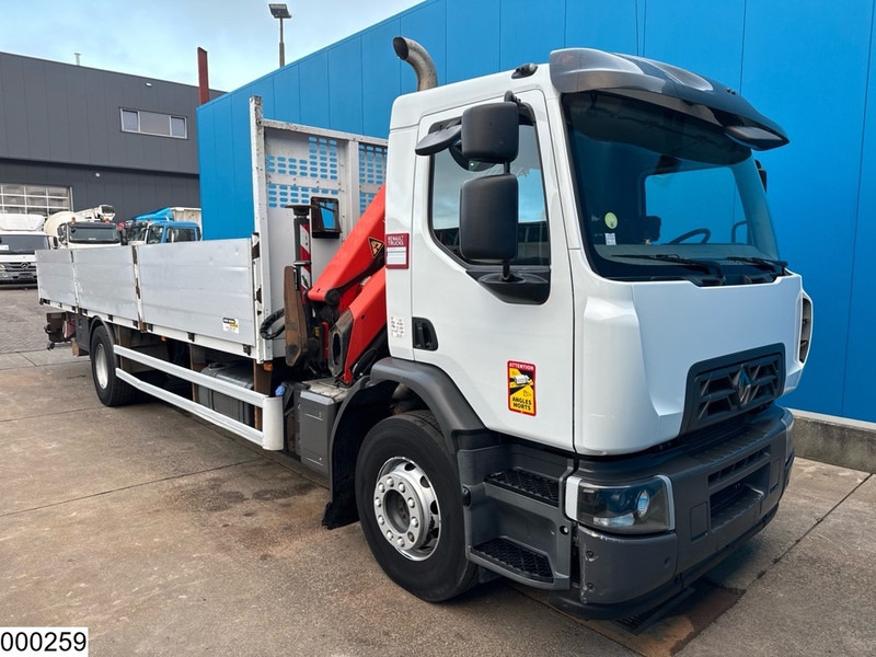 Renault C 280 EURO 6, Palfinger, Remote - Camion plateau, Camion grue: photos 3 Renault C 280 EURO 6, Palfinger, Remote - Camion plateau, Camion grue: photos 3