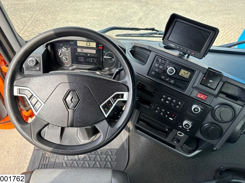 Camion plateau, Camion grue Renault C 380 6X4, EURO 6, HIAB, Remote, Steel suspension: photos 10