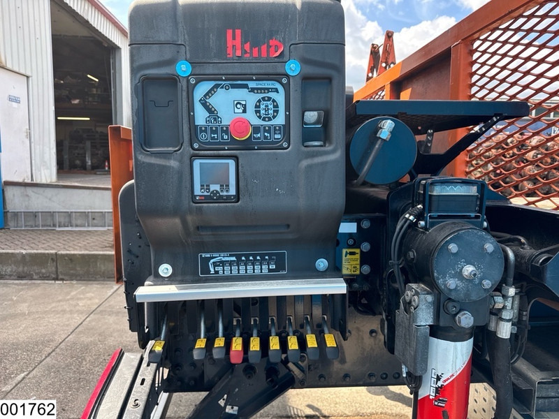 Camion plateau, Camion grue Renault C 380 6X4, EURO 6, HIAB, Remote, Steel suspension: photos 14