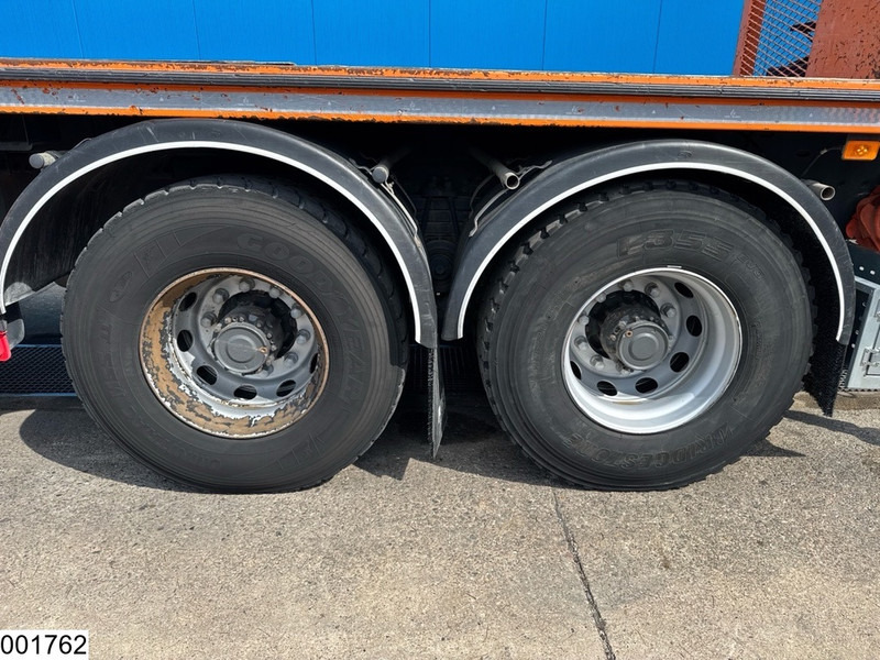 Camion plateau, Camion grue Renault C 380 6X4, EURO 6, HIAB, Remote, Steel suspension: photos 11