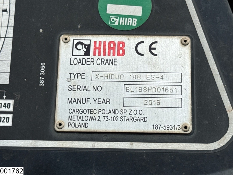 Camion plateau, Camion grue Renault C 380 6X4, EURO 6, HIAB, Remote, Steel suspension: photos 13