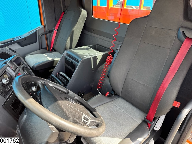 Camion plateau, Camion grue Renault C 380 6X4, EURO 6, HIAB, Remote, Steel suspension: photos 9