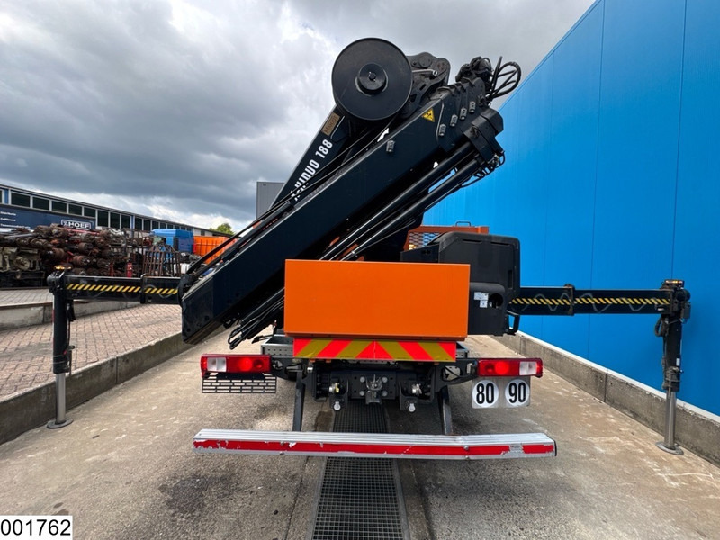 Camion plateau, Camion grue Renault C 380 6X4, EURO 6, HIAB, Remote, Steel suspension: photos 15