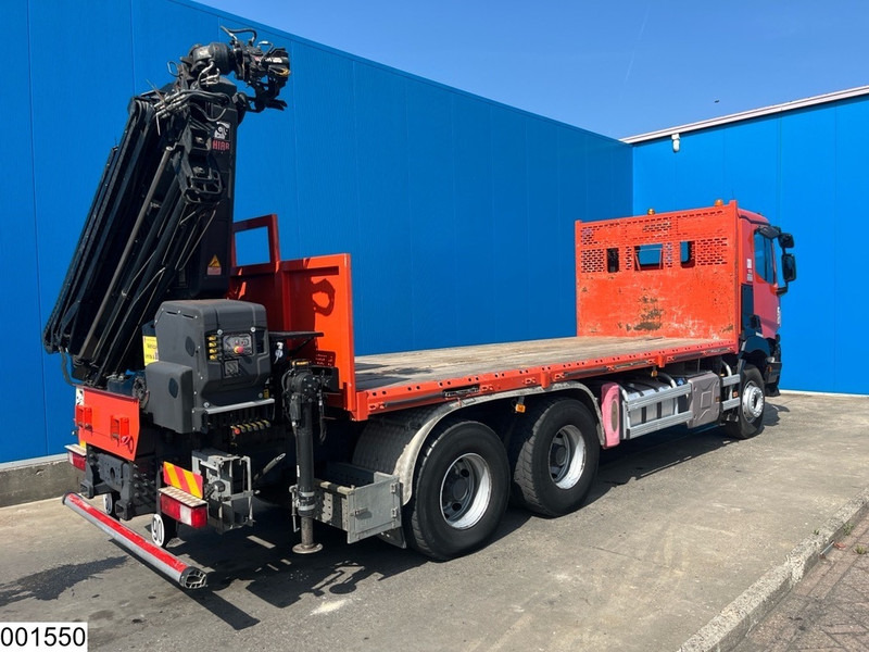 Renault C 380 6x4, EURO 6, Hiab, Remote, Steel Suspension - Camion plateau, Camion grue: photos 2 Renault C 380 6x4, EURO 6, Hiab, Remote, Steel Suspension - Camion plateau, Camion grue: photos 2