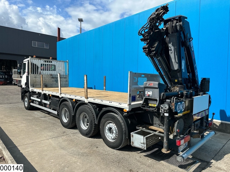 Renault C 430 8X4, EURO 6, HIAB, Remote - Camion plateau, Camion grue: photos 4 Renault C 430 8X4, EURO 6, HIAB, Remote - Camion plateau, Camion grue: photos 4
