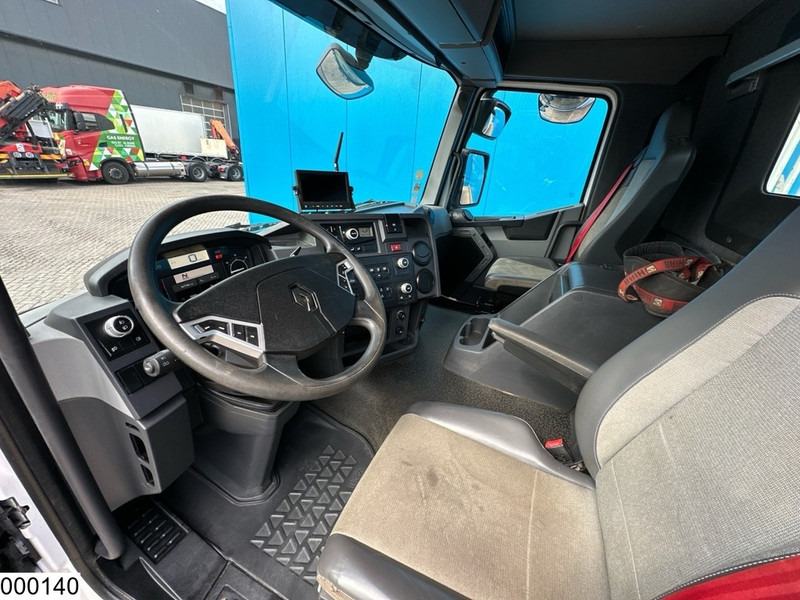 Camion plateau, Camion grue Renault C 430 8X4, EURO 6, HIAB, Remote: photos 7