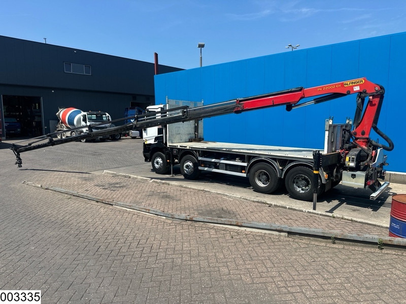 Renault C 430 8X4, EURO 6, Steel suspension, Palfinger en crédit-bail Renault C 430 8X4, EURO 6, Steel suspension, Palfinger: photos 15