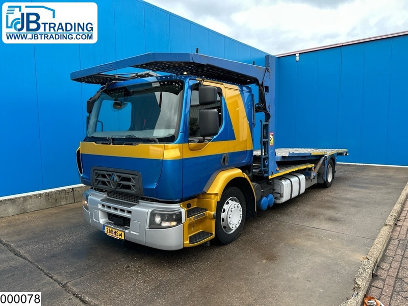 Renault D 18 430 EURO 6, Rolfo, Hydrauliek - Camion porte-voitures: photos 1 Renault D 18 430 EURO 6, Rolfo, Hydrauliek - Camion porte-voitures: photos 1