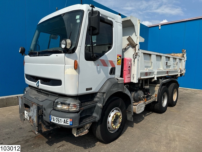 Renault Kerax 320 6x4, EURO 3, Manual, Steelsuspension - Camion benne: photos 3 Renault Kerax 320 6x4, EURO 3, Manual, Steelsuspension - Camion benne: photos 3