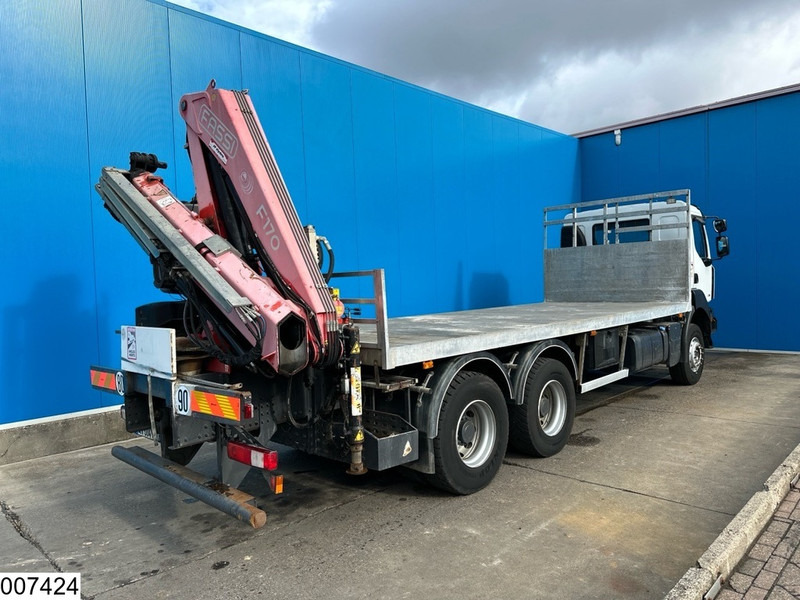 Renault Kerax 370 Dxi 6x4, EURO 4, Fassi - Camion plateau, Camion grue: photos 2 Renault Kerax 370 Dxi 6x4, EURO 4, Fassi - Camion plateau, Camion grue: photos 2