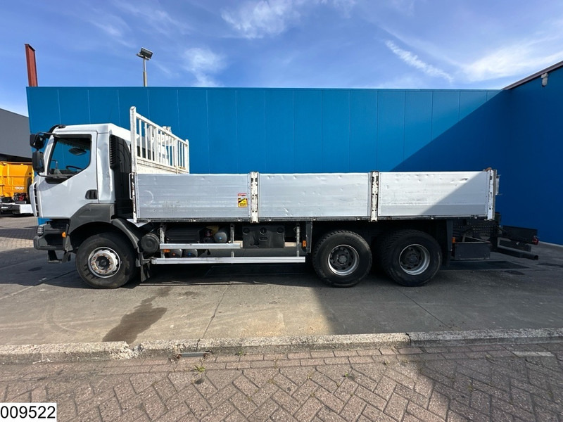 Camion plateau Renault Kerax 380 Dxi 6X4, EURO 5, Steel suspension: photos 13