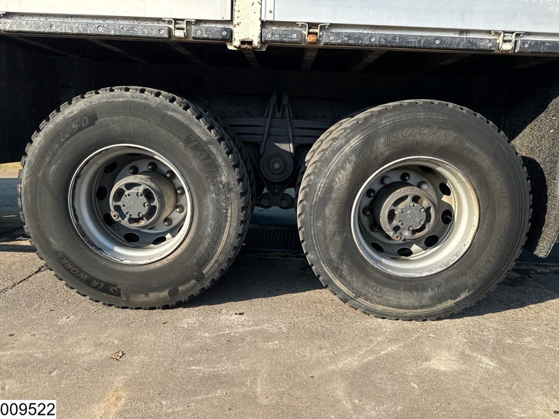 Camion plateau Renault Kerax 380 Dxi 6X4, EURO 5, Steel suspension: photos 11