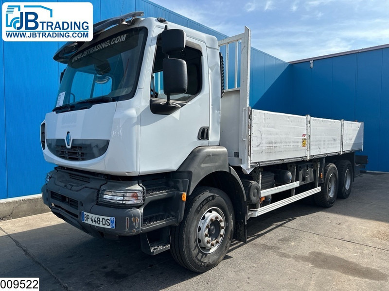 Renault Kerax 380 Dxi 6X4, EURO 5, Steel suspension - Camion plateau: photos 1 Renault Kerax 380 Dxi 6X4, EURO 5, Steel suspension - Camion plateau: photos 1