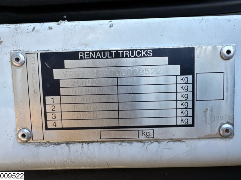 Camion plateau Renault Kerax 380 Dxi 6X4, EURO 5, Steel suspension: photos 7 Camion plateau Renault Kerax 380 Dxi 6X4, EURO 5, Steel suspension: photos 7