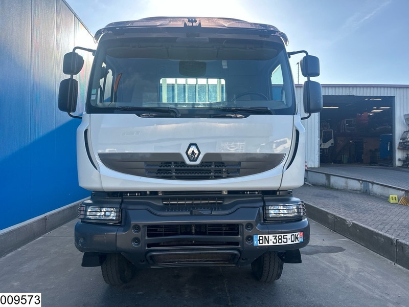 Camion plateau, Camion grue Renault Kerax 380 Dxi 6X4, EURO 6, Retarder, Palfinger, Remote: photos 13 Camion plateau, Camion grue Renault Kerax 380 Dxi 6X4, EURO 6, Retarder, Palfinger, Remote: photos 13