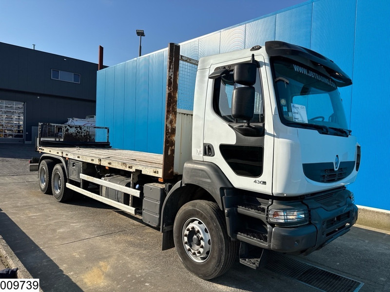Renault Kerax 430 Dxi 6x4, EURO 5, Steel suspenion - Camion plateau: photos 3 Renault Kerax 430 Dxi 6x4, EURO 5, Steel suspenion - Camion plateau: photos 3