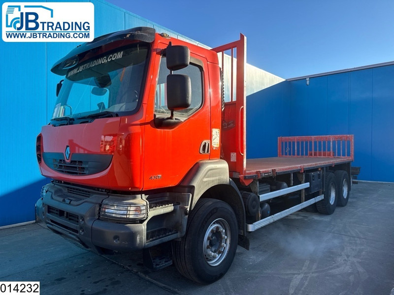 Renault Kerax 430 Dxi 6x4, EURO 5, Steel suspension - Camion plateau: photos 1 Renault Kerax 430 Dxi 6x4, EURO 5, Steel suspension - Camion plateau: photos 1