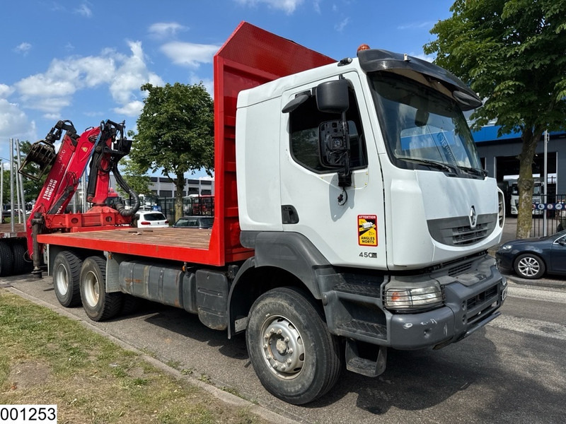 Renault Kerax 450 Dxi 6x4, Manual, Steel, Palfinger, Retarder - Camion grumier, Camion grue: photos 3 Renault Kerax 450 Dxi 6x4, Manual, Steel, Palfinger, Retarder - Camion grumier, Camion grue: photos 3