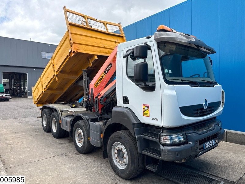 Renault Kerax 450 Dxi 8X4, Manual, Steel suspension, Retarder - Camion benne, Camion grue: photos 3 Renault Kerax 450 Dxi 8X4, Manual, Steel suspension, Retarder - Camion benne, Camion grue: photos 3