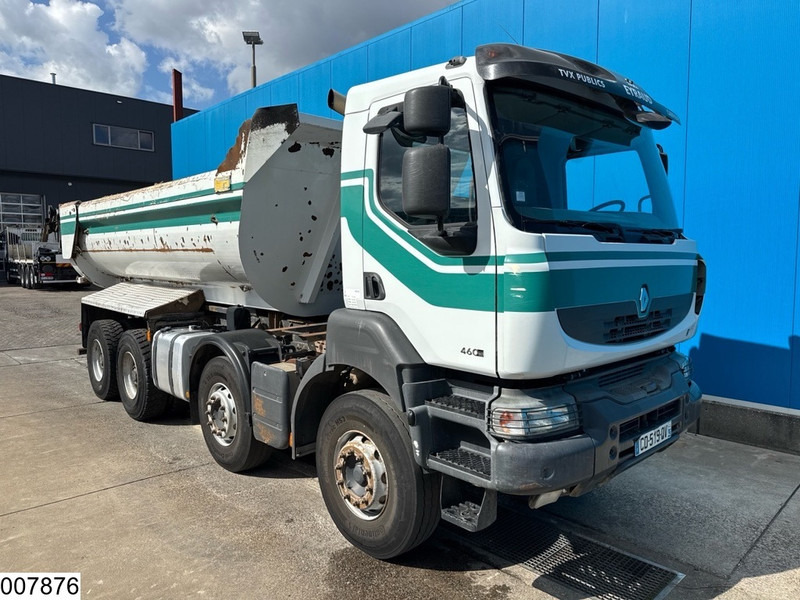 Renault Kerax 460 Dxi 8x4, EURO 5, Retarder, Steel Suspension - Camion benne: photos 3 Renault Kerax 460 Dxi 8x4, EURO 5, Retarder, Steel Suspension - Camion benne: photos 3