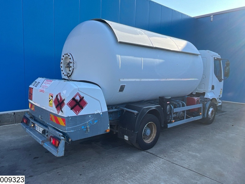 Renault Midlum 220 14997 Liter, LPG GPL, Gastank, Steel suspension - Camion citerne: photos 3 Renault Midlum 220 14997 Liter, LPG GPL, Gastank, Steel suspension - Camion citerne: photos 3