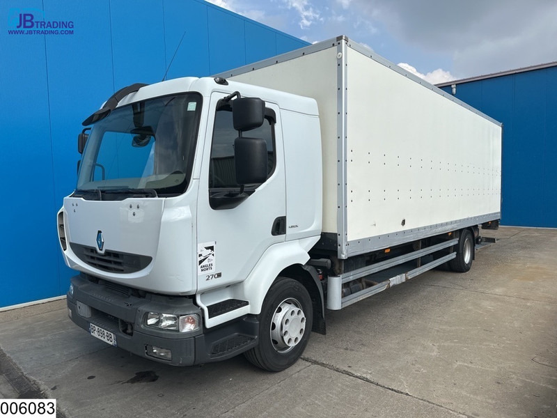 Renault Midlum 270 EURO 5 - Camion fourgon: photos 1 Renault Midlum 270 EURO 5 - Camion fourgon: photos 1