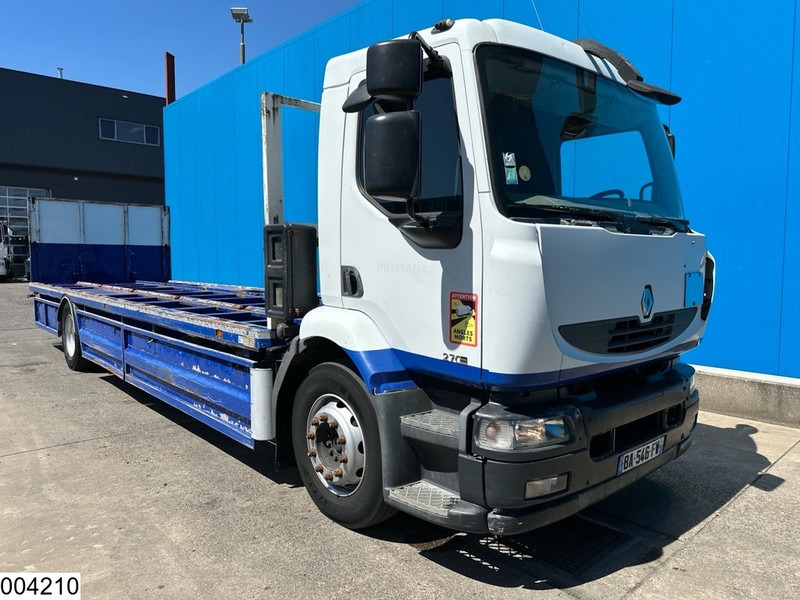Renault Midlum 270 EURO 5, Retarder - Camion plateau: photos 3 Renault Midlum 270 EURO 5, Retarder - Camion plateau: photos 3