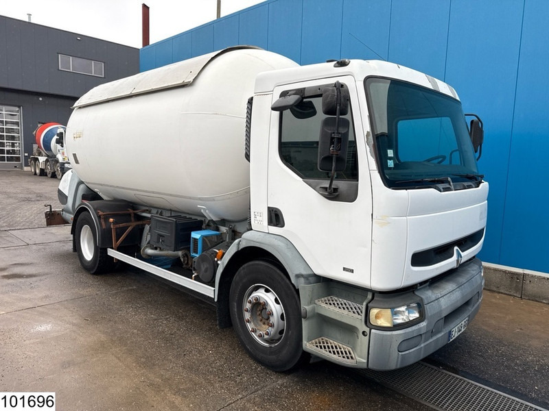 Renault Premium 250 Manual Pomp, Robine, 20414 Liter, LPG, GPL - Camion citerne: photos 2 Renault Premium 250 Manual Pomp, Robine, 20414 Liter, LPG, GPL - Camion citerne: photos 2