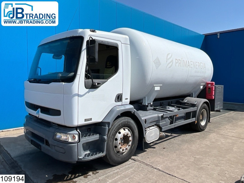 Renault Premium 270 16350 Liter, LPG GPL, Gastank, Manual - Camion citerne: photos 1 Renault Premium 270 16350 Liter, LPG GPL, Gastank, Manual - Camion citerne: photos 1