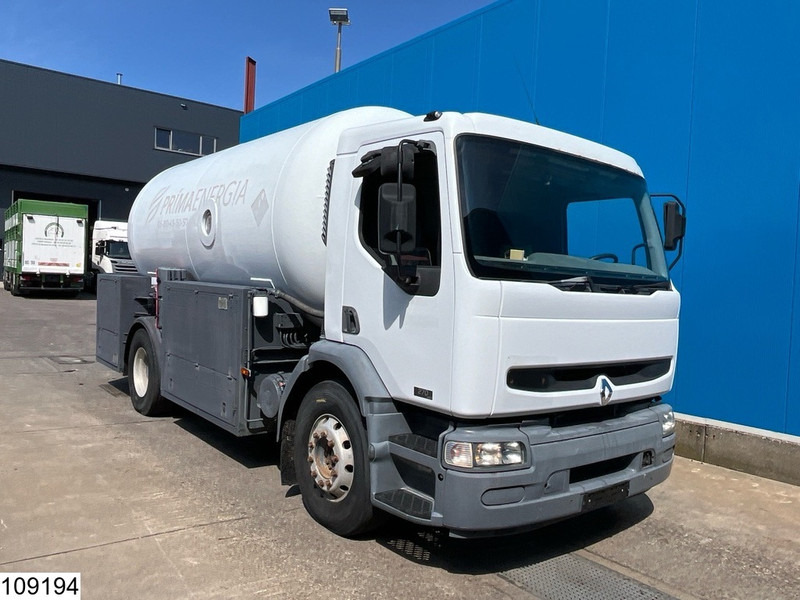 Renault Premium 270 16350 Liter, LPG GPL, Gastank, Manual - Camion citerne: photos 2 Renault Premium 270 16350 Liter, LPG GPL, Gastank, Manual - Camion citerne: photos 2