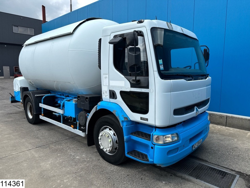 Renault Premium 270 20215 Liter, LPG GPL, Gas tank, Steel suspension - Camion citerne: photos 3 Renault Premium 270 20215 Liter, LPG GPL, Gas tank, Steel suspension - Camion citerne: photos 3