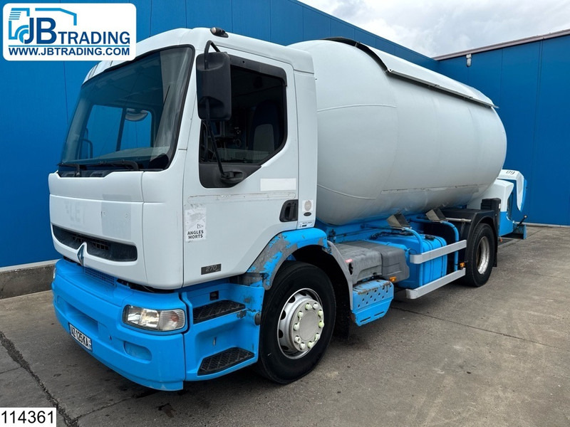 Renault Premium 270 20215 Liter, LPG GPL, Gas tank, Steel suspension - Camion citerne: photos 1 Renault Premium 270 20215 Liter, LPG GPL, Gas tank, Steel suspension - Camion citerne: photos 1