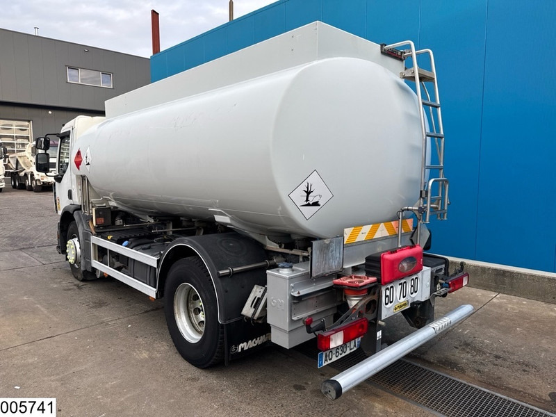 Renault Premium 270 Dxi EURO 5, Fuel, 13596 liter, 5 Comp, Magyar - Camion citerne: photos 4 Renault Premium 270 Dxi EURO 5, Fuel, 13596 liter, 5 Comp, Magyar - Camion citerne: photos 4