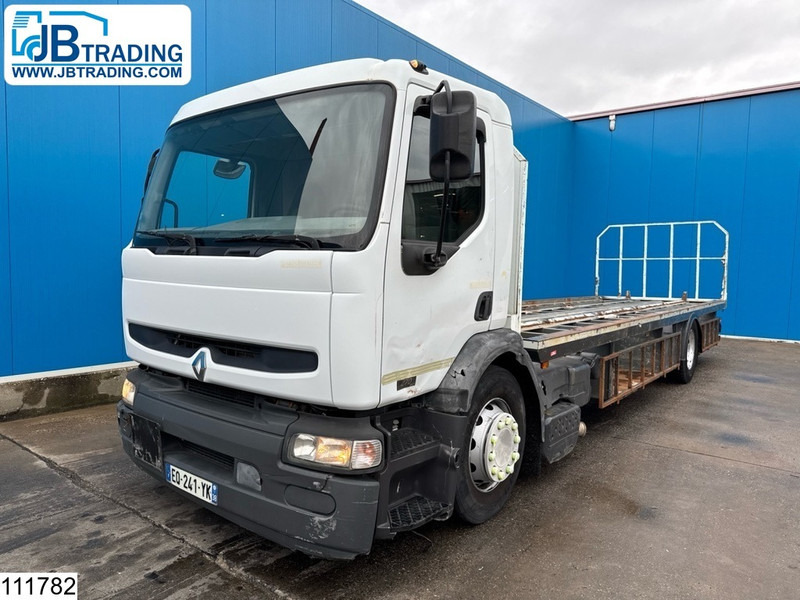 Renault Premium 270 EURO 3, Manual, Telma - Camion plateau: photos 1 Renault Premium 270 EURO 3, Manual, Telma - Camion plateau: photos 1